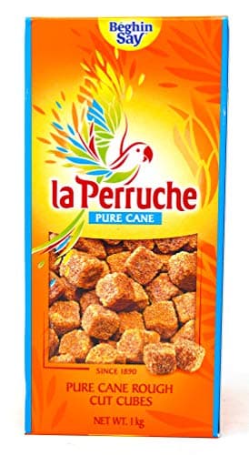 Image of La Perruche Rough Sugar Cubes Brown (1kg)