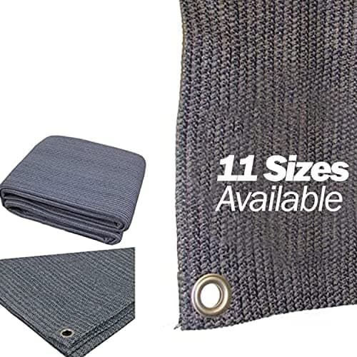 Image of Leisurewize - Super Durable Breathable Awning Carpet Tent Carpet Groundsheet Woven Carpet – Blue/Grey (2.5m x 3m)