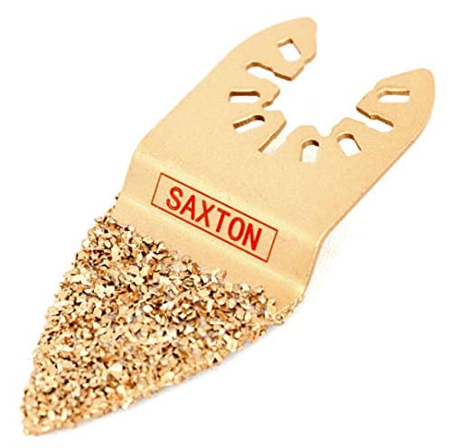 Image of Saxton Blades Carbide Finger Rasp Dewalt Wolf Stanley Worx Oscillating Multitools