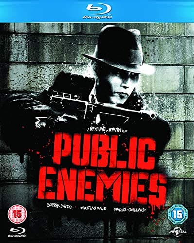 Image of Public Enemies - Screen Outlaws Edition