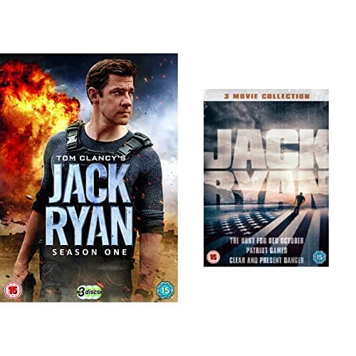 Image of Jack Ryan Season 1 [DVD] [2019] & The Jack Ryan Collection [DVD]