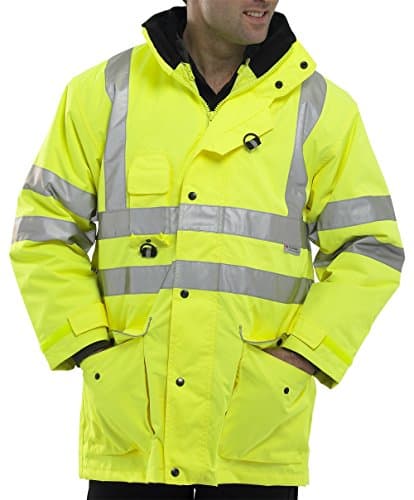 Image of ELSENER 7 IN 1 JACKET SATURN YELLOW XL