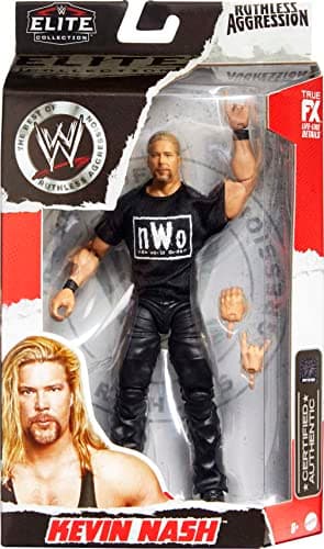 Image of WWE Elite Collection Ruthless Aggression Series Articulated Wrestling Action Figures (Kevin Nash)