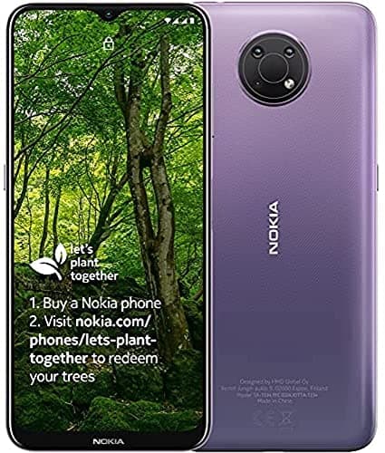 Image of Nokia G10 6.5 Inch Android UK SIM Free Smartphone with 3 GB RAM and 32 GB Storage (Dual SIM) - Dusk (Renewed)
