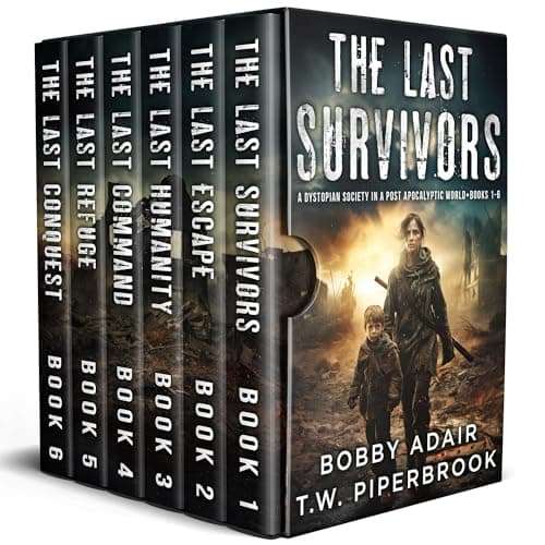 Image of The Last Survivors Box Set: The Complete Post Apocalyptic Series (Books 1-6)