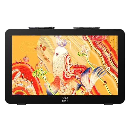 Image of XPPen Artist Pro 27 (Gen 2) Graphics Tablet with Full-Laminated Screen, 27" 4K Drawing Monitor with 120Hz Refresh Rate, 1.07 Billion Colors, X3 Pro Dual Pens, Requires PC/Laptop Connection