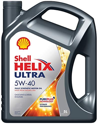 Image of Shell Helix Ultra 5W-40, 5 Litre