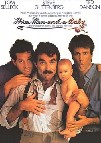Image of Three Men and a Baby