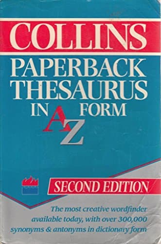 Image of The Collins Paperback Thesaurus in A-Z Form