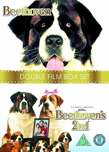 Image of Beethoven/Beethoven's 2nd [DVD]