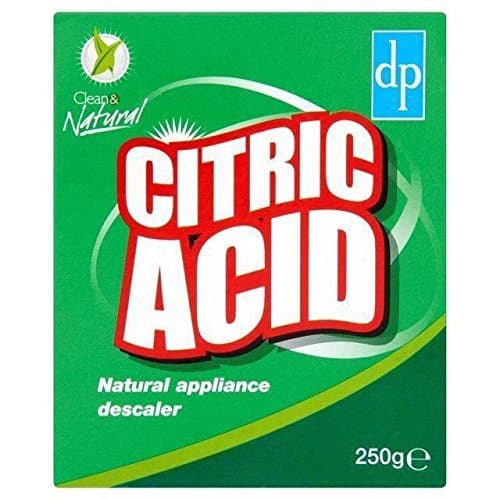 Image of THREE PACKS of Clean & Natural Citric Acid 250g