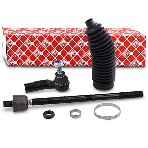 Image of febi bilstein 45761 Tie Rod with steering boot set, pack of one