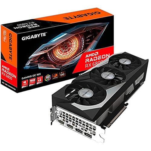 Image of Gigabyte Radeon RX 6800 GAMING OC 16GB Graphics Card