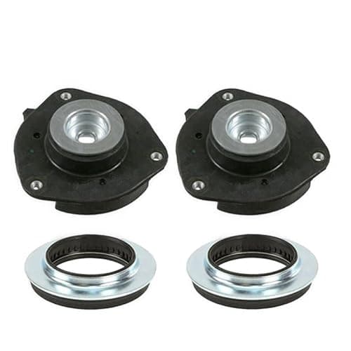 Image of The Urban Company Front Suspension Strut Top Mounts & Bearings Compatible/Replacement For VW Golf MK5 2003-2008