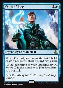 Image of Magic: the Gathering - Oath of Jace (060/184) - Oath of the Gatewatch