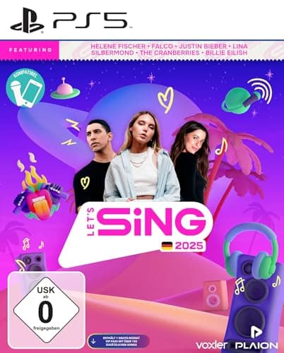 Image of Let's Sing 2025 German Version (PlayStation 5)