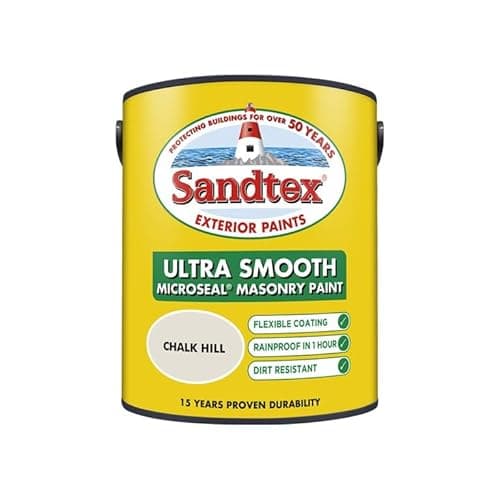 Image of Sandtex Smooth Masonry 5L Chalk Hill