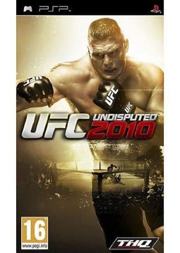 Image of THQ UFC Undisputed 2010 [PSP] 209132367 (Search Terms: Video Games - PSP - PSP - Combat)