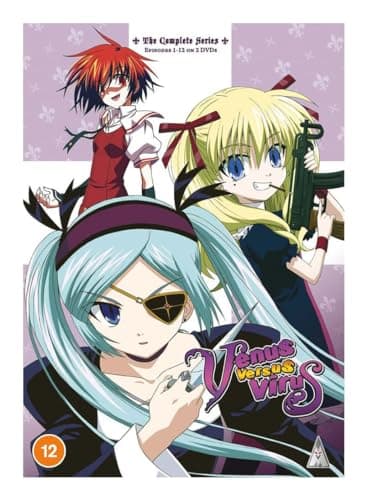 Image of Venus Versus Virus Collection [DVD] [2022]