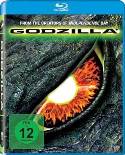 Image of GODZILLA (1998) (BLU-RAY) - VA [Region A & B & C]