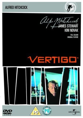 Image of Vertigo [DVD] by James Stewart