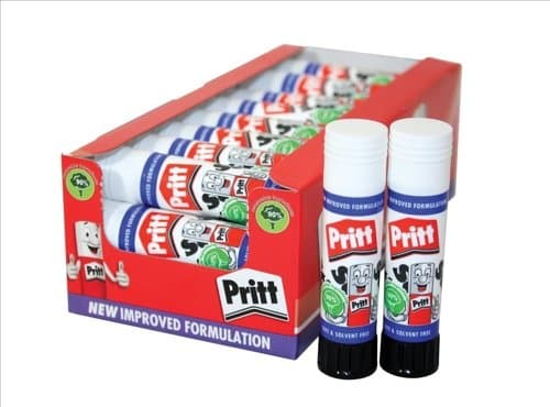 Image of Pritt Stick Glue Solid Washable Non-toxic Standard 11gm Ref 1564149 [Pack 25]
