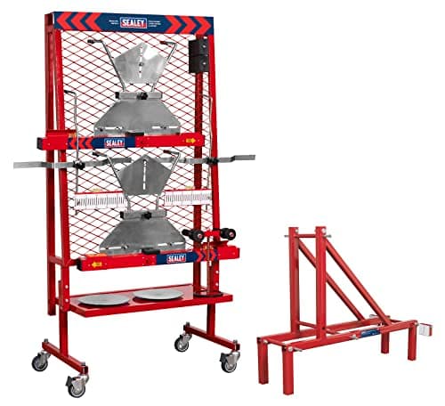 Image of Sealey 4-Wheel Laser Wheel Aligner Combo – GA70COMBO