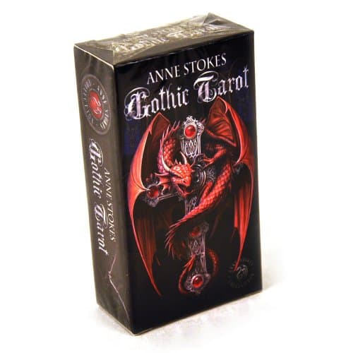 Image of ANNE STOKES Gothic Tarot Cards (78 Deck)