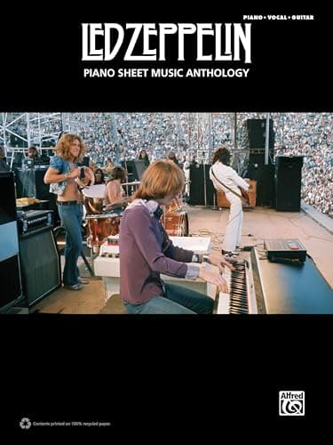 Image of Led Zeppelin Piano Sheet Music Anthology