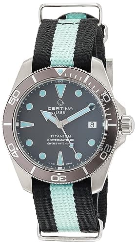 Image of Certina DS Action Diver 38mm C032.807.48.081.00 Automatic Mens Watch