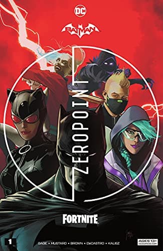 Image of Batman/Fortnite: Zero Point (2021) *NO FORTNITE CODE* #1 (Batman/Fortnite: Zero Point (2021-) *NO FORTNITE CODE*)