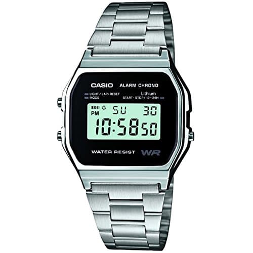 Image of CASIO - Unisex Watch A158WEA-1EF