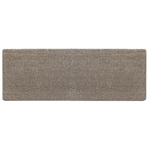 Image of My Mat Cotton Indoor Coffee Door Mat, Washable Doormat for Hallway, Kitchen, Front Door 50X150cm