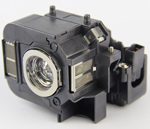 Image of Sekond ELP50 / V13H010L50 Replacement Lamp with Housing for Epson-Elplp50 Powerlite 84, 85, 825, 826W, EB-84, EB-824, EB-824H, EB-825H, EB-826WH, EB-84H, EB-85 Projectors