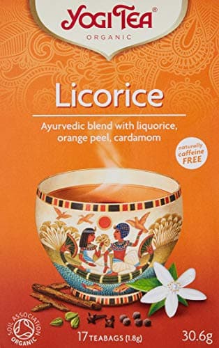 Image of Yogi Tea - Licorice Egyptian Spice | 17 Bag