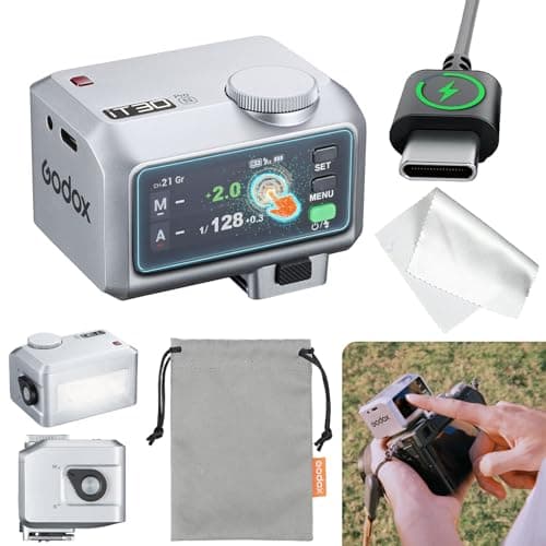 Image of Godox iT30Pro N TTL Mini Camera Flash, iT30 Pro N 2.4G HSS 1/8000s TTL Wireless Flash, Compatible with Nikon Z5II Z6III Z8 Z50II Z30 D850 Z5 Z50 ZFC Z6II Z9 Z7 D5600 D750