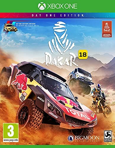Image of DAKAR 18 - XBOX ONE