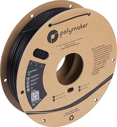 Image of Polymaker PC02003 Polymax Tough Filament PC (Polycarbonat) Hohe Steifigkeit, hitzebeständig, schlag