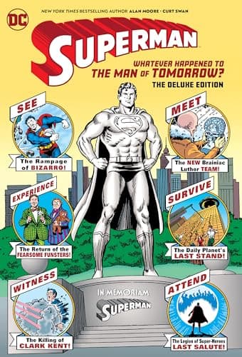 Image of Superman: Whatever Happened to the Man of Tomorrow: Deluxe 2020 Edition