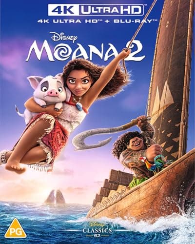 Image of MOANA 2 UHD BD [Blu-ray]