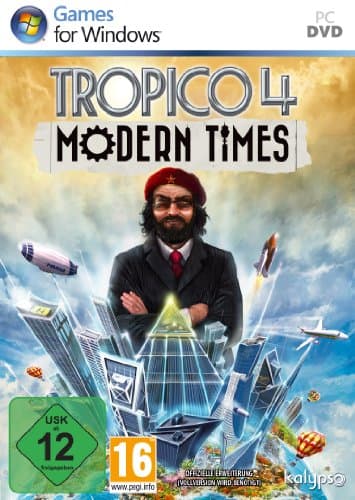 Image of Tropico 4 Modern Times (Add-On)