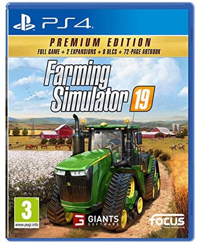 Image of Farming Simulator 19: Premium Edition (PS4)