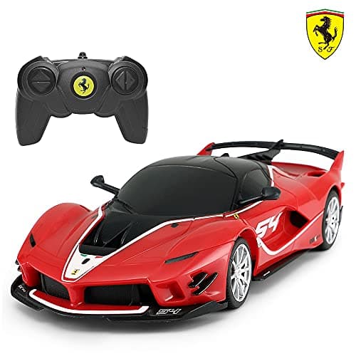 Image of RASTAR 1:24 Ferrari FXXK EVO Remote Control R/C Toy Car Model Vehicle