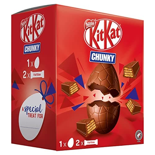Image of KitKat Chunky Milk Chocolate Large Easter Egg, 230 g