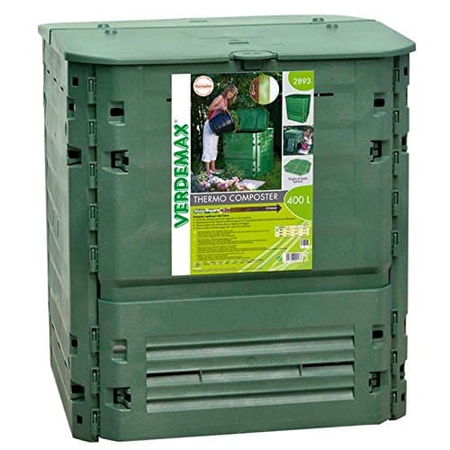Image of Verdemax 2894 600 Litre 80 x 80 x 104 cm Thermo King Composter