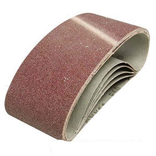 Image of Silverline 901495 Sanding Belts 75 x 457 mm 5pk 120 Grit