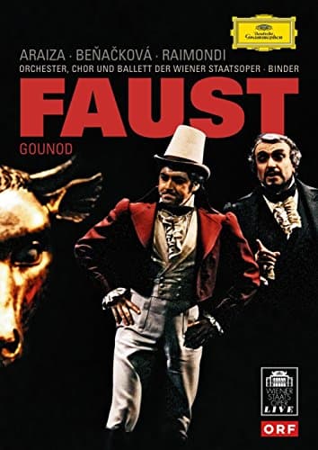 Image of Gounod: Faust - Vienna State Opera (Binder) [DVD] [2006] [NTSC]