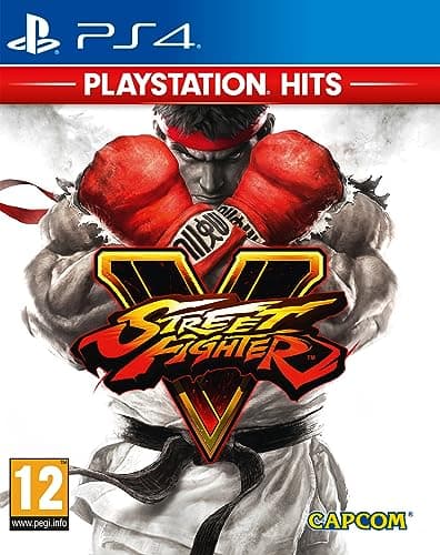 Image of Street Fighter V PS4 Hits (PS4)