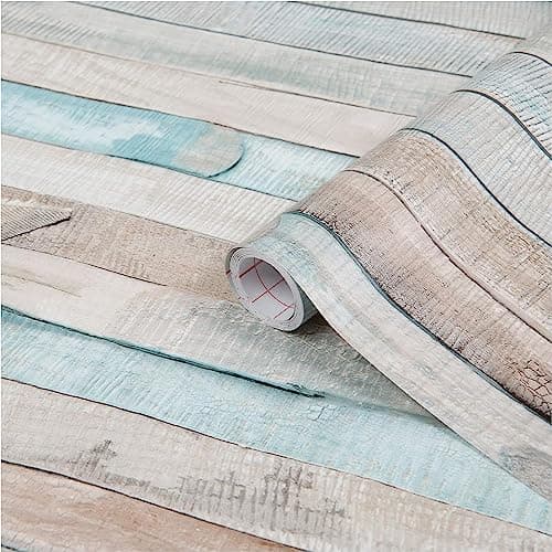 Image of d-c-fix self-adhesive film Rio Ocean 17" x 78"
