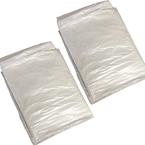Image of Large Plastic Dust Sheets 3.6M x 2.7M PVC Furniture Covers (Pack of 2)